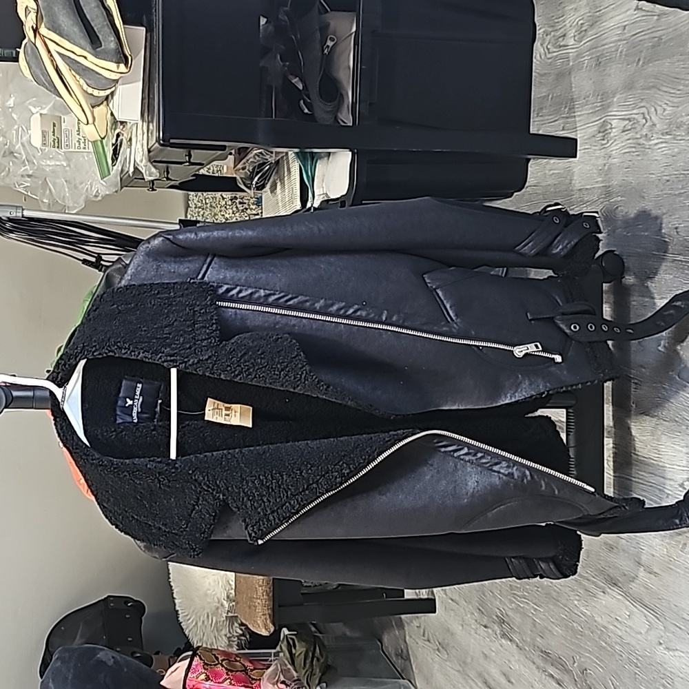American Eagle Aviator Jacket